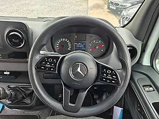Used 2021 Mercedes-Benz Sprinter Premium White - Interior and Exterior details 14