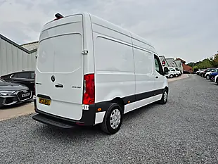 Used 2021 Mercedes-Benz Sprinter Premium White - Interior and Exterior details 5