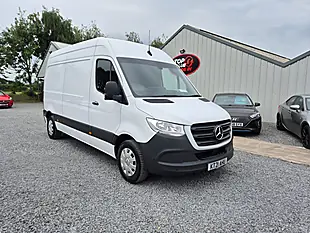Used 2021 Mercedes-Benz Sprinter Premium White - Interior and Exterior details 6