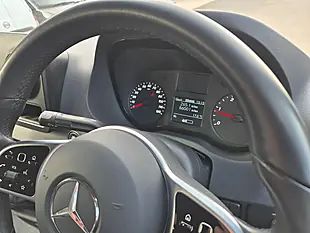 Used 2021 Mercedes-Benz Sprinter Premium White - Interior and Exterior details 10