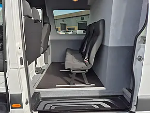 Used 2021 Mercedes-Benz Sprinter Premium White - Interior and Exterior details 16