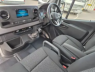 Used 2021 Mercedes-Benz Sprinter Premium White - Interior and Exterior details 18