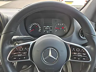 Used 2021 Mercedes-Benz Sprinter Premium White - Interior and Exterior details 4