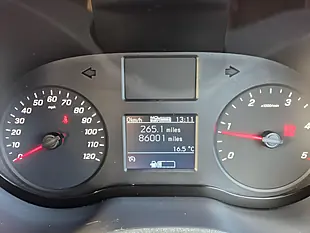 Used 2021 Mercedes-Benz Sprinter Premium White - Interior and Exterior details 5