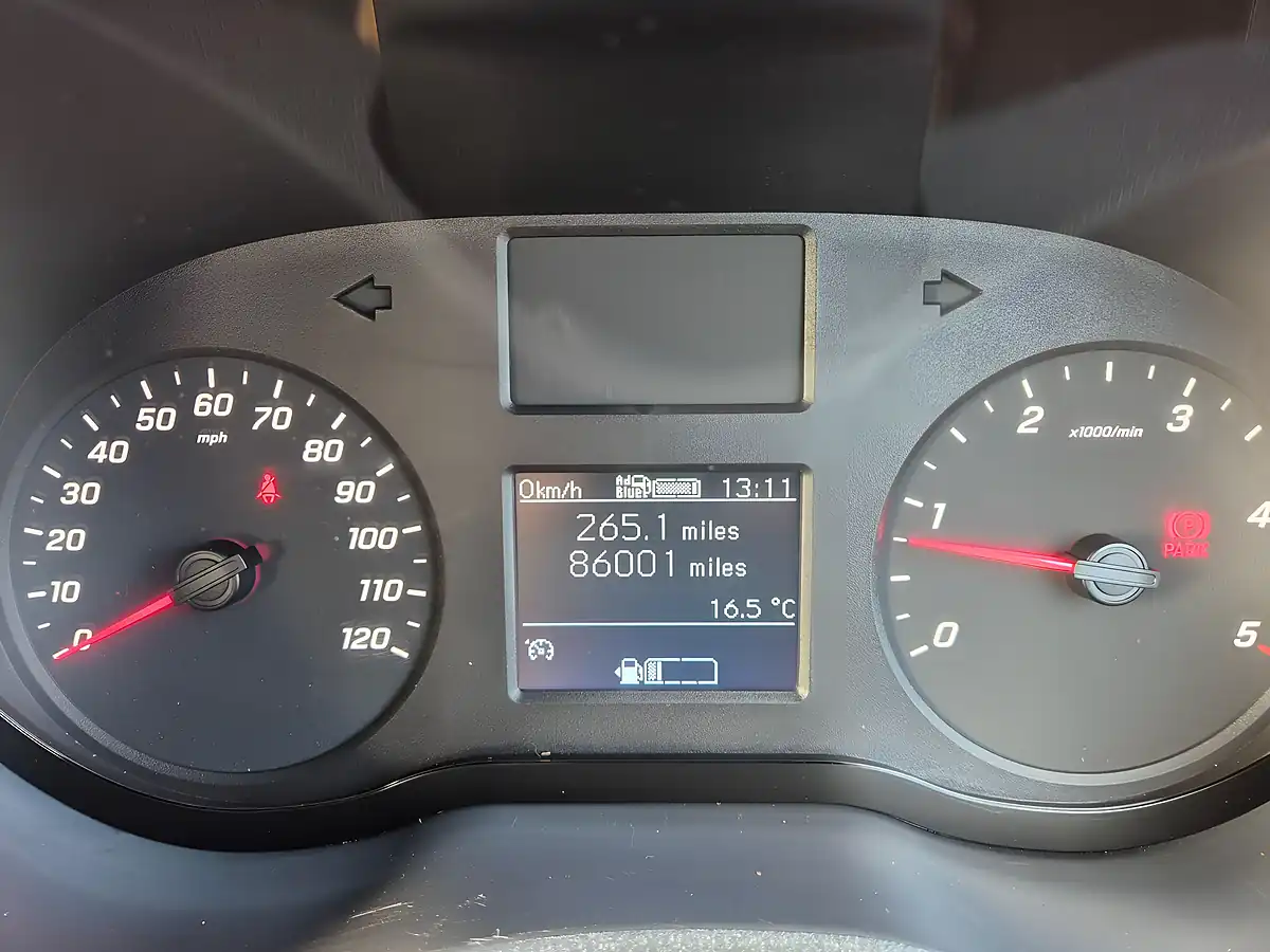 Used 2021 Mercedes-Benz Sprinter Premium White - Interior and Exterior details 5