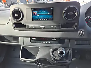 Used 2021 Mercedes-Benz Sprinter Premium White - Interior and Exterior details 7