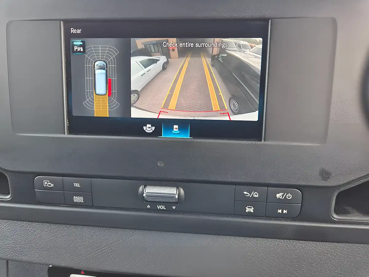Used 2021 Mercedes-Benz Sprinter Premium White - Interior and Exterior details 9