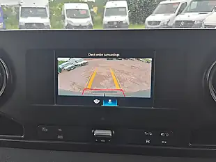 Used 2021 Mercedes-Benz Sprinter Progressive Grey - Interior and Exterior details 10
