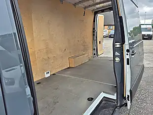 Used 2021 Mercedes-Benz Sprinter Progressive Grey - Interior and Exterior details 12