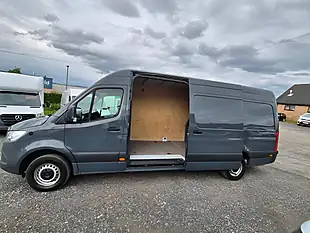 Used 2021 Mercedes-Benz Sprinter Progressive Grey - Interior and Exterior details 13