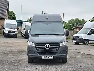 Used 2021 Mercedes-Benz Sprinter Progressive Grey - Interior and Exterior details 3