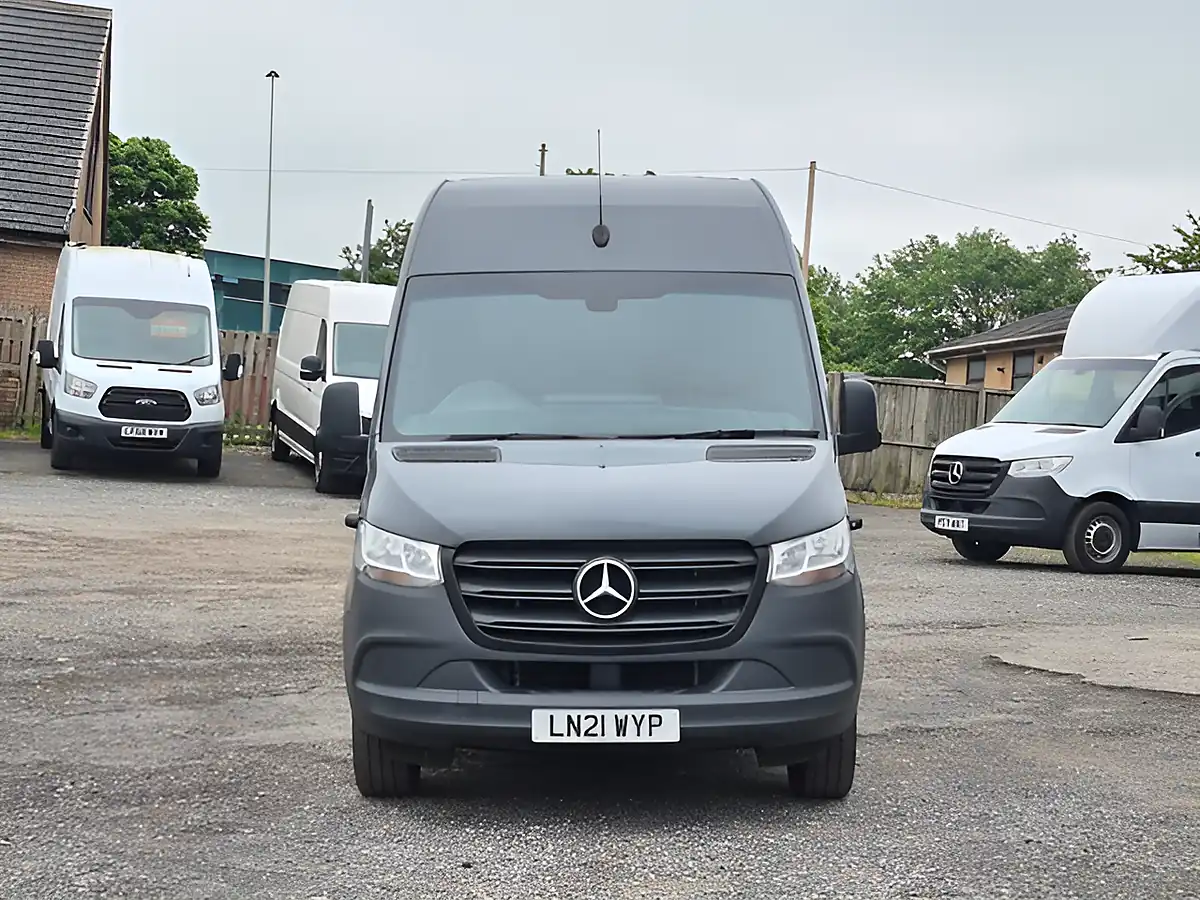 Used 2021 Mercedes-Benz Sprinter Progressive Grey - Interior and Exterior details 3