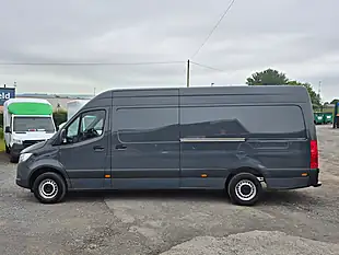 Used 2021 Mercedes-Benz Sprinter Progressive Grey - Interior and Exterior details 6