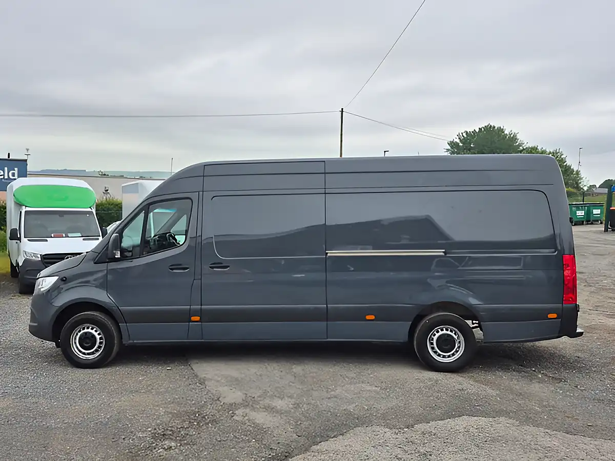 Used 2021 Mercedes-Benz Sprinter Progressive Grey - Interior and Exterior details 6