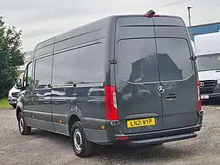 Used 2021 Mercedes-Benz Sprinter Progressive Grey - Interior and Exterior details 8