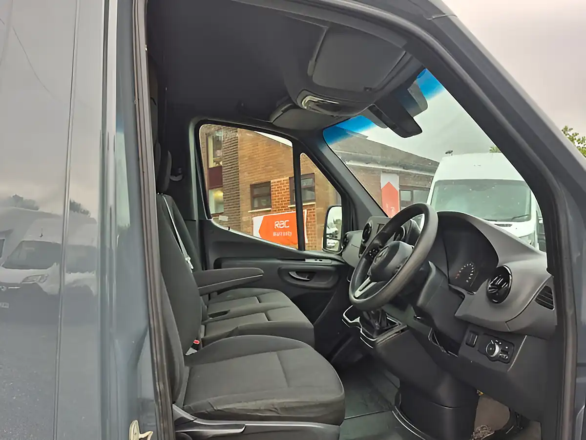 Used 2021 Mercedes-Benz Sprinter Progressive Grey - Interior and Exterior details 9