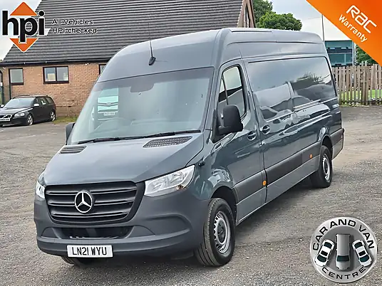 2021 Mercedes-Benz Sprinter 315 CDI Progressive