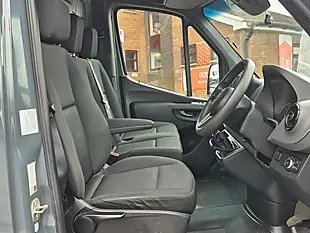 Used 2021 Mercedes-Benz Sprinter Progressive Grey - Interior and Exterior details 10