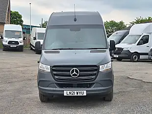 Used 2021 Mercedes-Benz Sprinter Progressive Grey - Interior and Exterior details 12