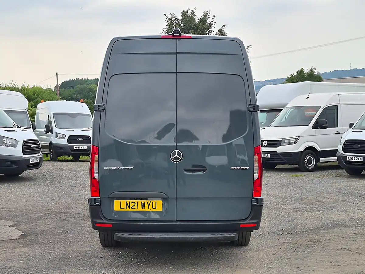 Used 2021 Mercedes-Benz Sprinter Progressive Grey - Interior and Exterior details 13