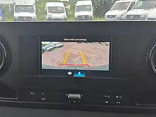 Used 2021 Mercedes-Benz Sprinter Progressive Grey - Interior and Exterior details 3