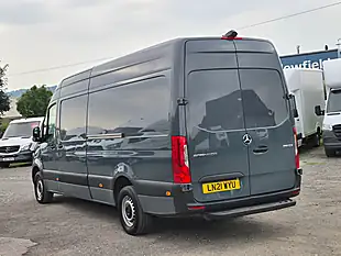Used 2021 Mercedes-Benz Sprinter Progressive Grey - Interior and Exterior details 6
