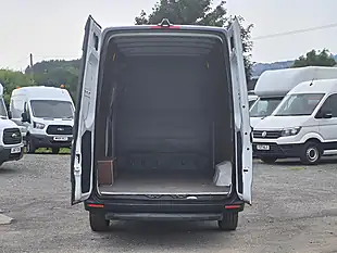 Used 2021 Mercedes-Benz Sprinter Progressive Grey - Interior and Exterior details 8