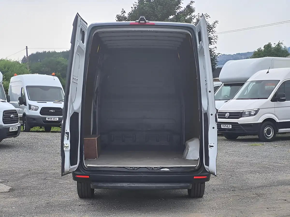 Used 2021 Mercedes-Benz Sprinter Progressive Grey - Interior and Exterior details 8