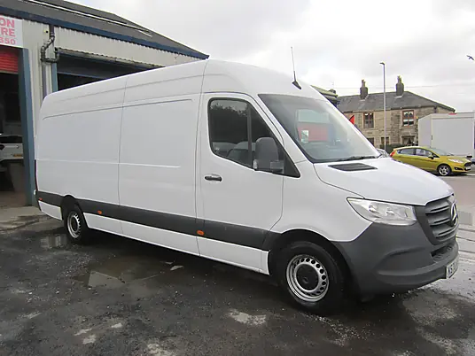 2021 Mercedes-Benz Sprinter 315 CDI Progressive L3