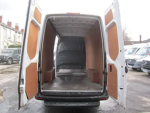 Used 2021 Mercedes-Benz Sprinter Progressive L3 Lwb White - Interior and Exterior details 10
