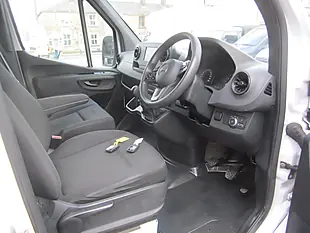 Used 2021 Mercedes-Benz Sprinter Progressive L3 Lwb White - Interior and Exterior details 11
