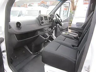 Used 2021 Mercedes-Benz Sprinter Progressive L3 Lwb White - Interior and Exterior details 12