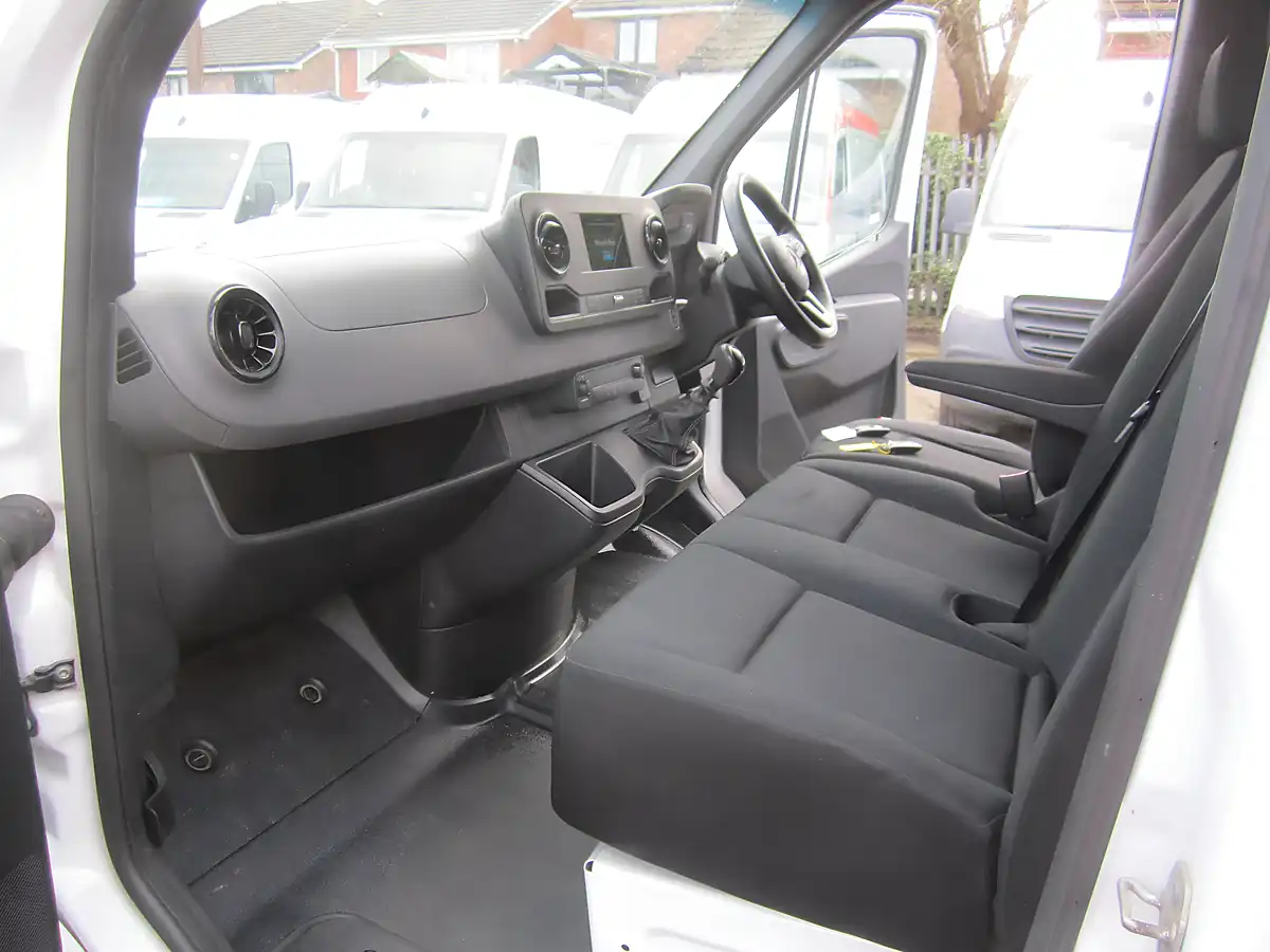 Used 2021 Mercedes-Benz Sprinter Progressive L3 Lwb White - Interior and Exterior details 12