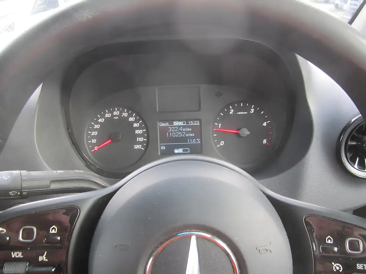 Used 2021 Mercedes-Benz Sprinter Progressive L3 Lwb White - Interior and Exterior details 13