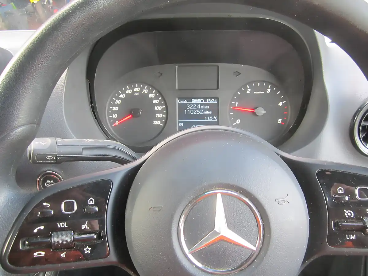 Used 2021 Mercedes-Benz Sprinter Progressive L3 Lwb White - Interior and Exterior details 14