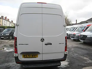 Used 2021 Mercedes-Benz Sprinter Progressive L3 Lwb White - Interior and Exterior details 6