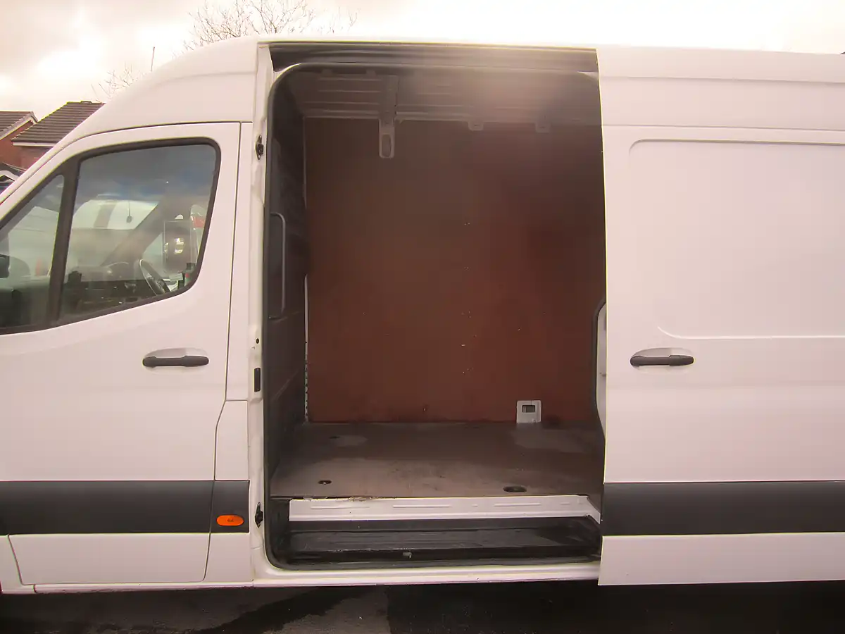 Used 2021 Mercedes-Benz Sprinter Progressive L3 Lwb White - Interior and Exterior details 9