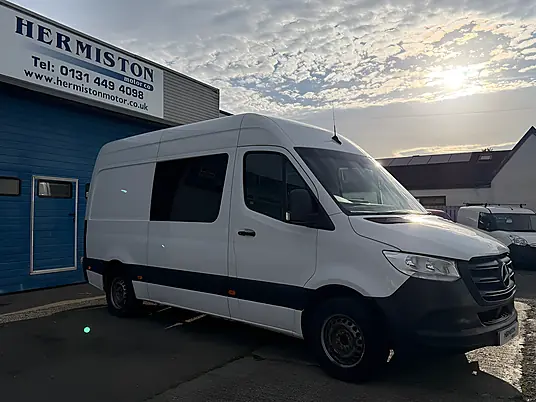 2021 Mercedes-Benz Sprinter 315 CDI Progressive