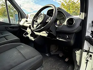 Used 2021 Mercedes-Benz Sprinter Progressive Panel Van White - Interior and Exterior details 10