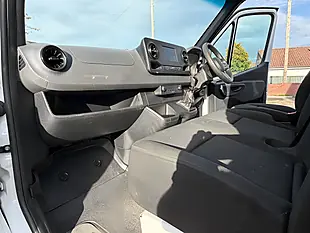 Used 2021 Mercedes-Benz Sprinter Progressive Panel Van White - Interior and Exterior details 12