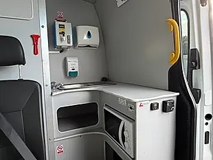 Used 2021 Mercedes-Benz Sprinter Progressive Panel Van White - Interior and Exterior details 14