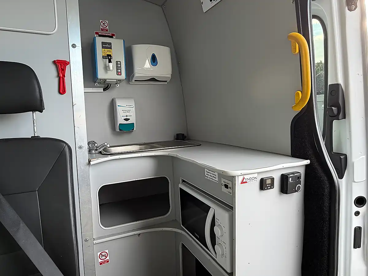 Used 2021 Mercedes-Benz Sprinter Progressive Panel Van White - Interior and Exterior details 14