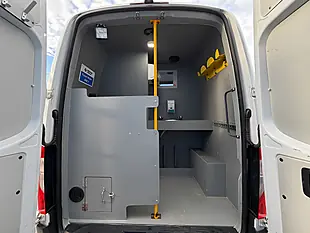 Used 2021 Mercedes-Benz Sprinter Progressive Panel Van White - Interior and Exterior details 15