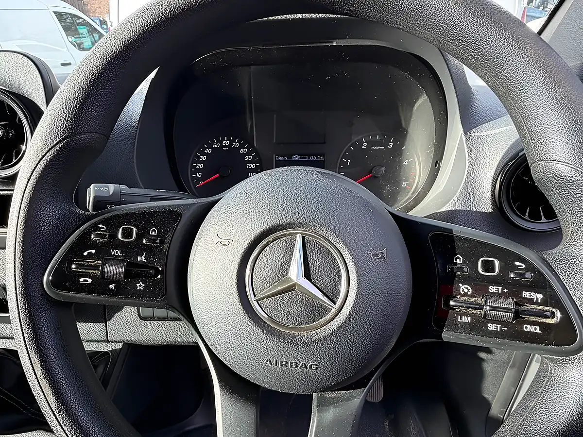 Used 2021 Mercedes-Benz Sprinter Progressive Panel Van White - Interior and Exterior details 16