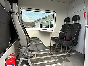 Used 2021 Mercedes-Benz Sprinter Progressive Panel Van White - Interior and Exterior details 17