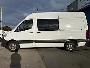 Used 2021 Mercedes-Benz Sprinter Progressive Panel Van White - Interior and Exterior details 3