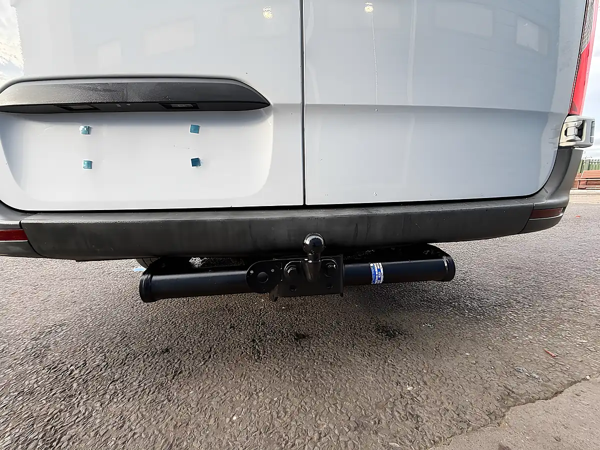 Used 2021 Mercedes-Benz Sprinter Progressive Panel Van White - Interior and Exterior details 7
