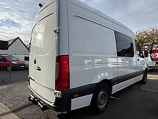 Used 2021 Mercedes-Benz Sprinter Progressive Panel Van White - Interior and Exterior details 9