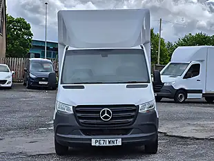 Used 2021 Mercedes-Benz Sprinter Progressive White - Interior and Exterior details 3