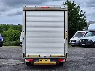 Used 2021 Mercedes-Benz Sprinter Progressive White - Interior and Exterior details 4